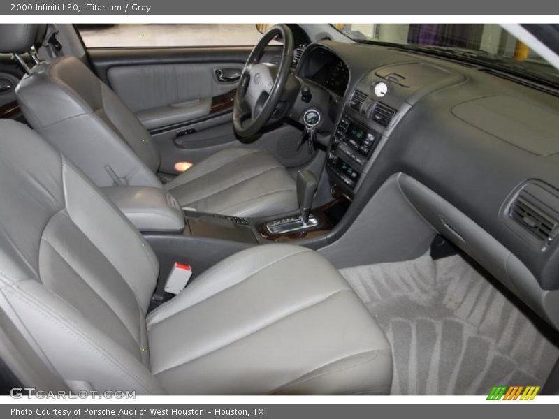 Titanium / Gray 2000 Infiniti I 30