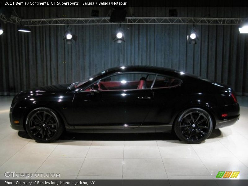 Beluga / Beluga/Hotspur 2011 Bentley Continental GT Supersports