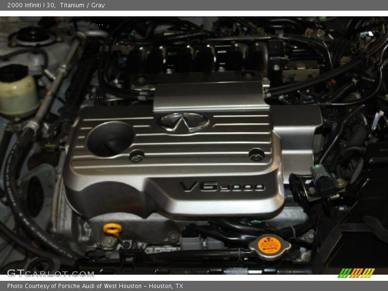 Titanium / Gray 2000 Infiniti I 30
