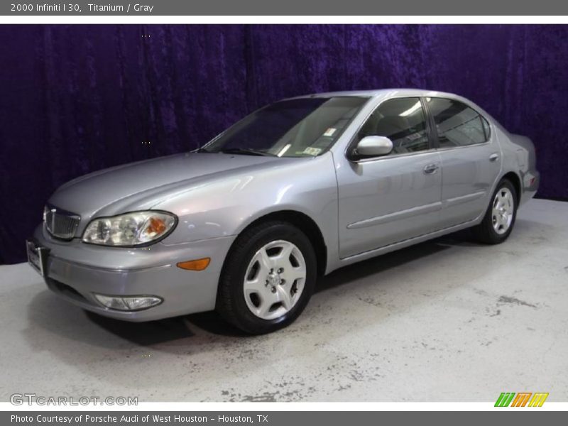 Titanium / Gray 2000 Infiniti I 30
