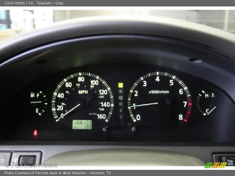 Titanium / Gray 2000 Infiniti I 30