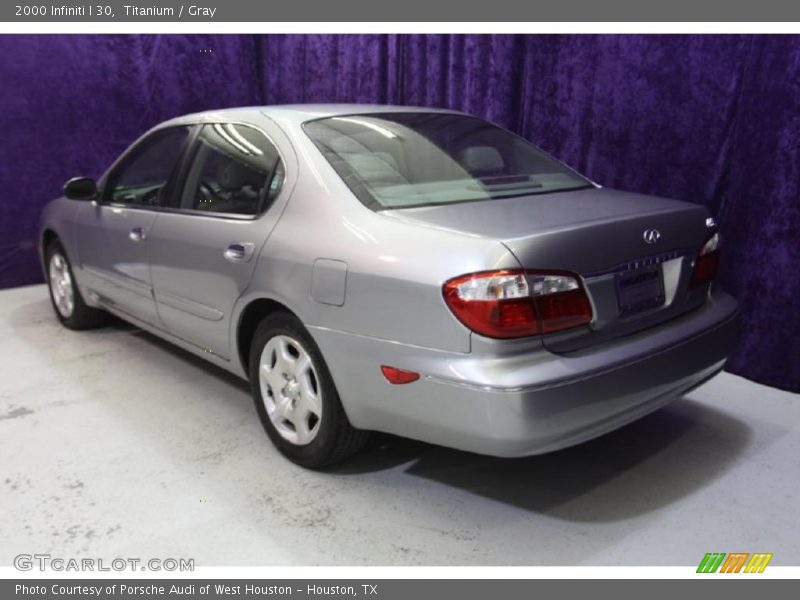 Titanium / Gray 2000 Infiniti I 30