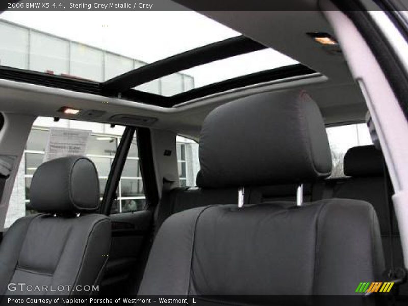 Sterling Grey Metallic / Grey 2006 BMW X5 4.4i