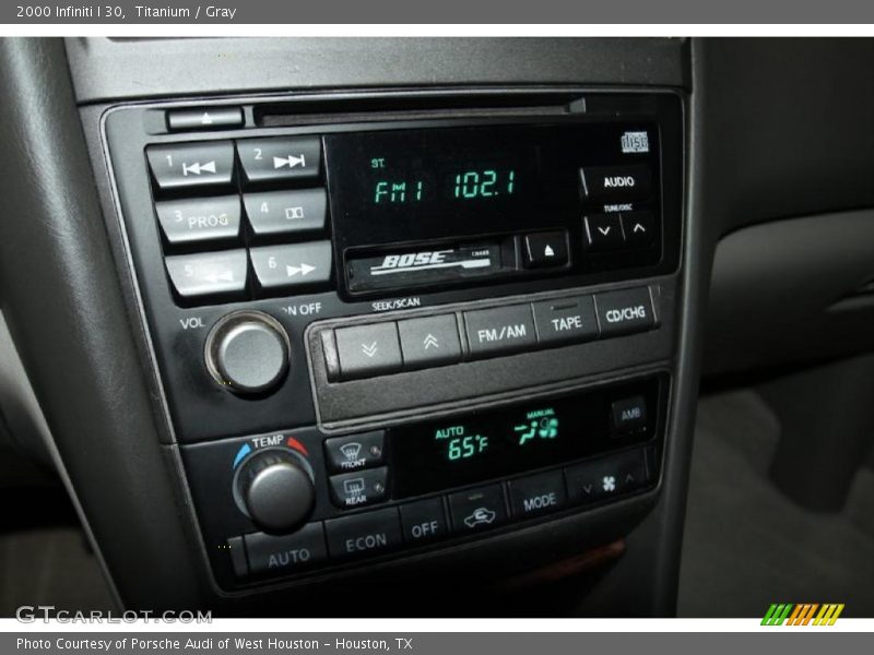 Titanium / Gray 2000 Infiniti I 30