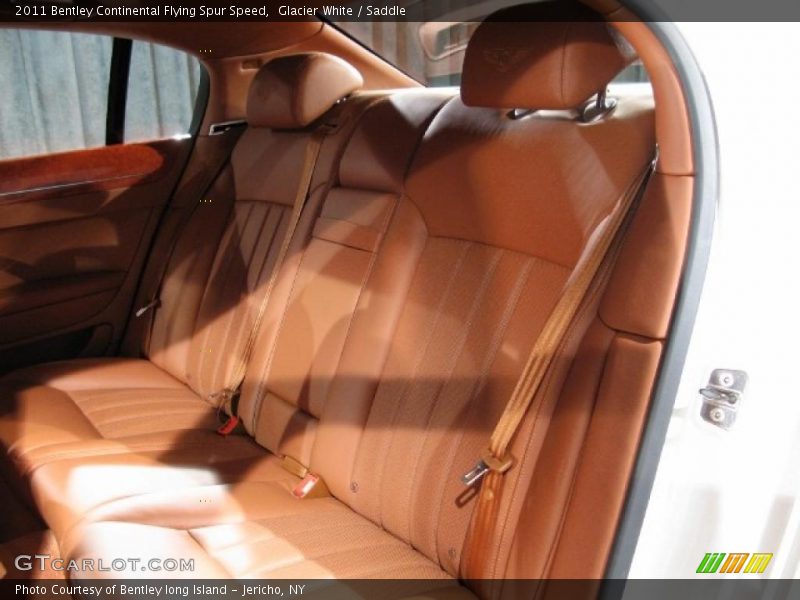 Glacier White / Saddle 2011 Bentley Continental Flying Spur Speed