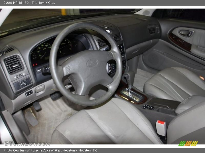 Titanium / Gray 2000 Infiniti I 30