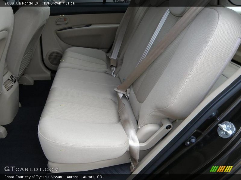 Java Brown / Beige 2009 Kia Rondo LX