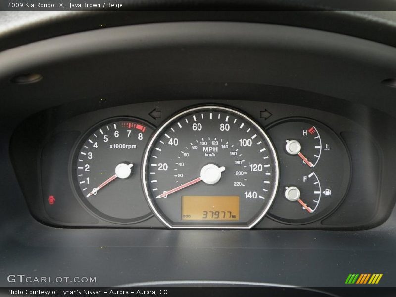 Java Brown / Beige 2009 Kia Rondo LX