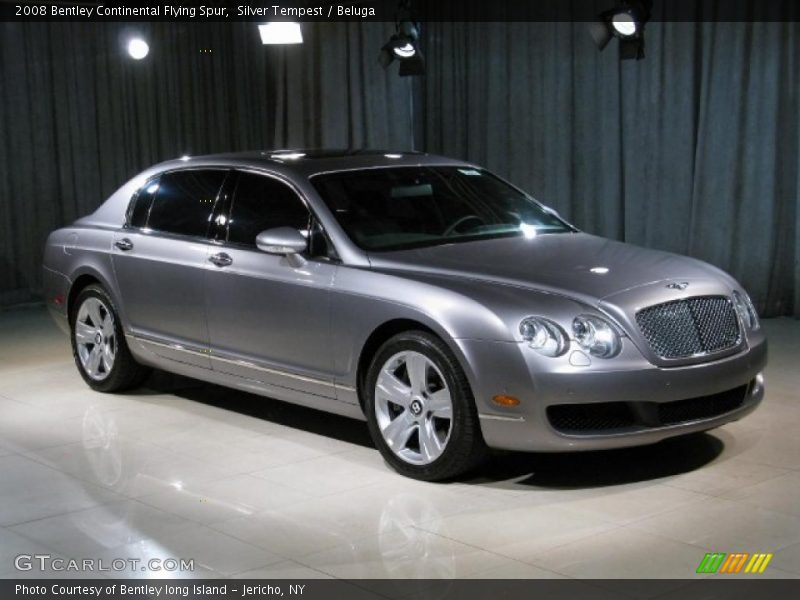 Silver Tempest / Beluga 2008 Bentley Continental Flying Spur