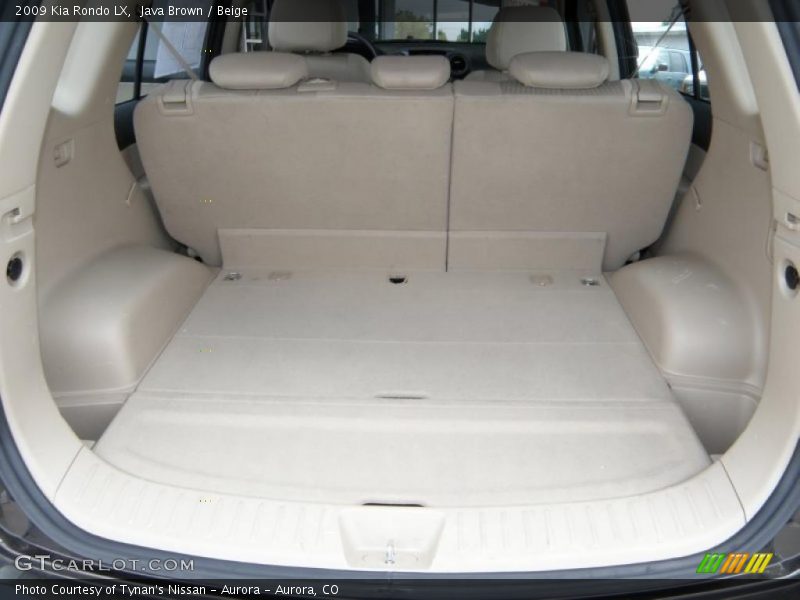 Java Brown / Beige 2009 Kia Rondo LX