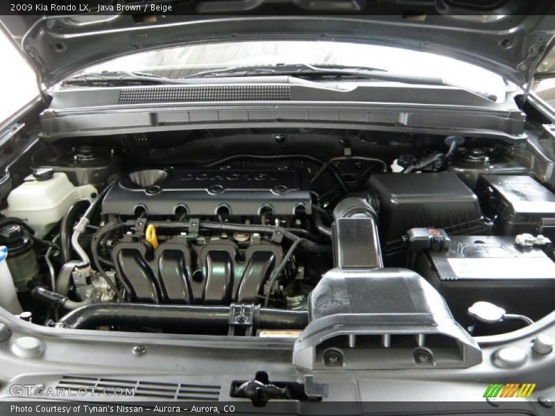 Java Brown / Beige 2009 Kia Rondo LX