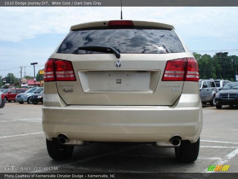 White Gold / Dark Slate Gray 2010 Dodge Journey SXT