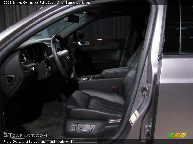 Silver Tempest / Beluga 2008 Bentley Continental Flying Spur
