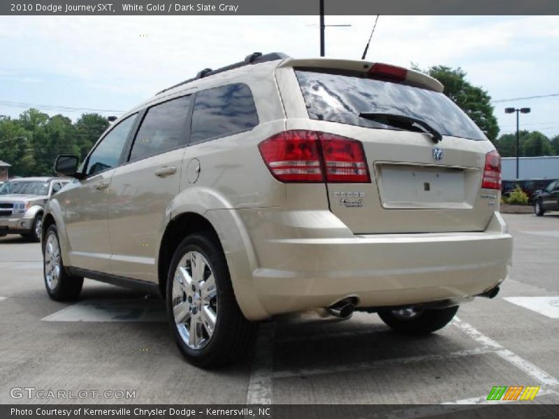 White Gold / Dark Slate Gray 2010 Dodge Journey SXT