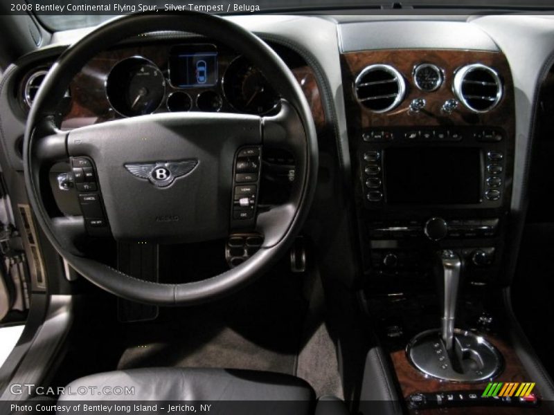 Silver Tempest / Beluga 2008 Bentley Continental Flying Spur