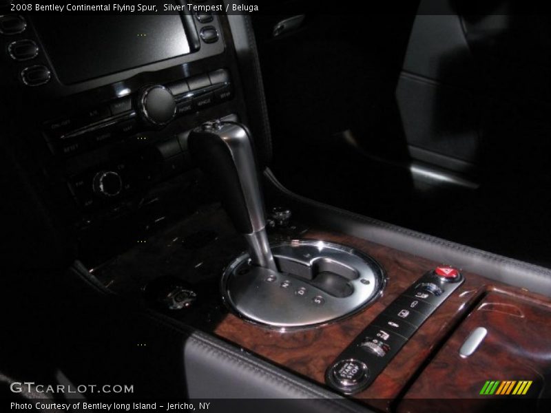 Silver Tempest / Beluga 2008 Bentley Continental Flying Spur