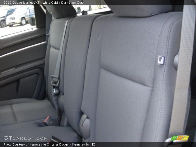 White Gold / Dark Slate Gray 2010 Dodge Journey SXT