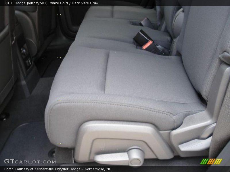 White Gold / Dark Slate Gray 2010 Dodge Journey SXT
