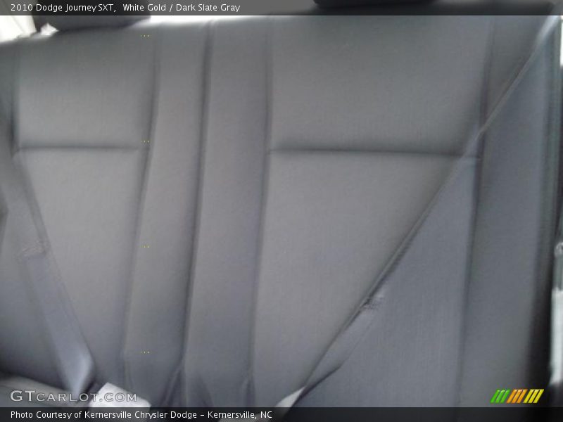White Gold / Dark Slate Gray 2010 Dodge Journey SXT