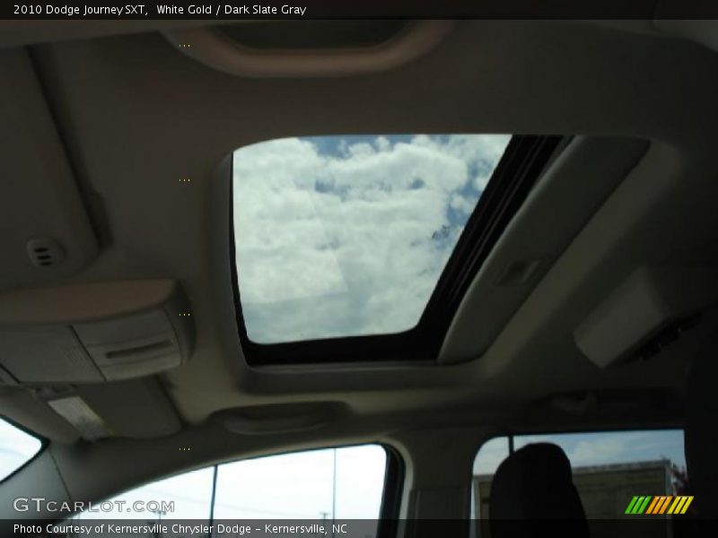 White Gold / Dark Slate Gray 2010 Dodge Journey SXT