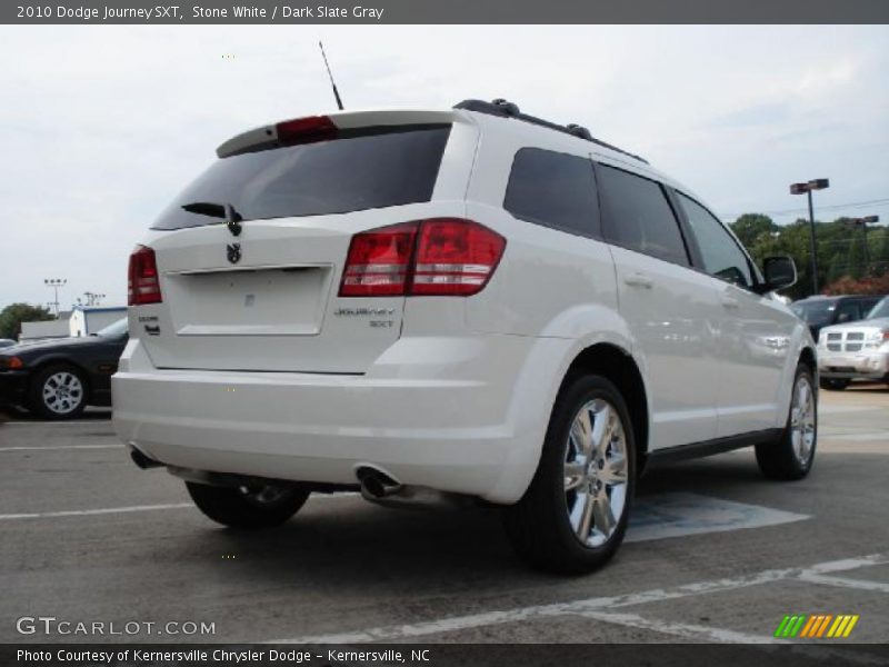 Stone White / Dark Slate Gray 2010 Dodge Journey SXT