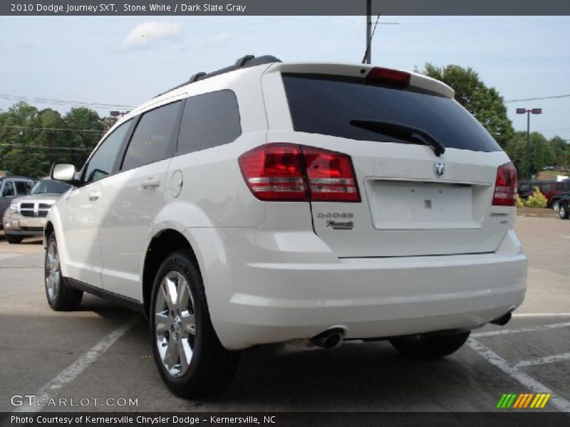 Stone White / Dark Slate Gray 2010 Dodge Journey SXT