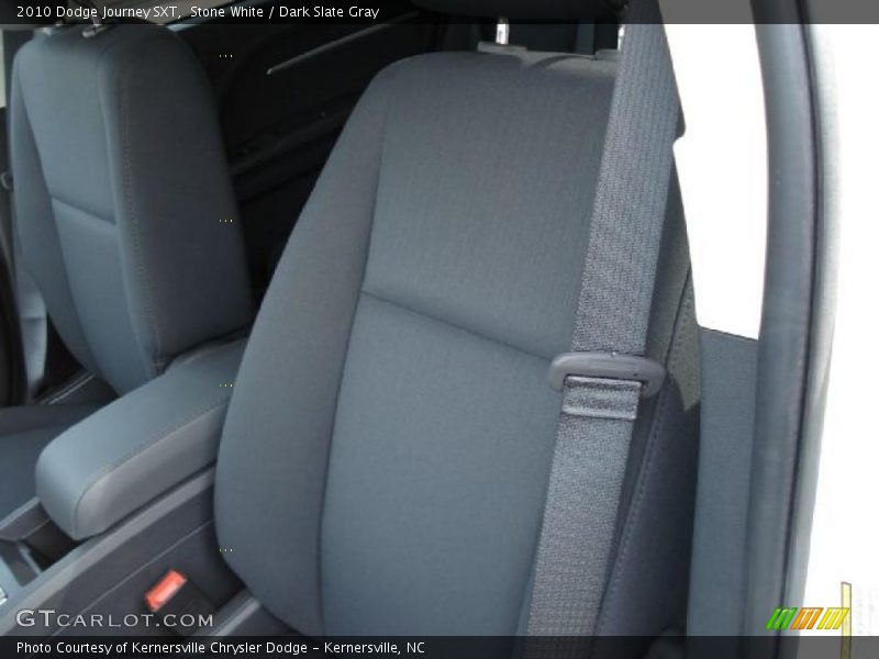 Stone White / Dark Slate Gray 2010 Dodge Journey SXT