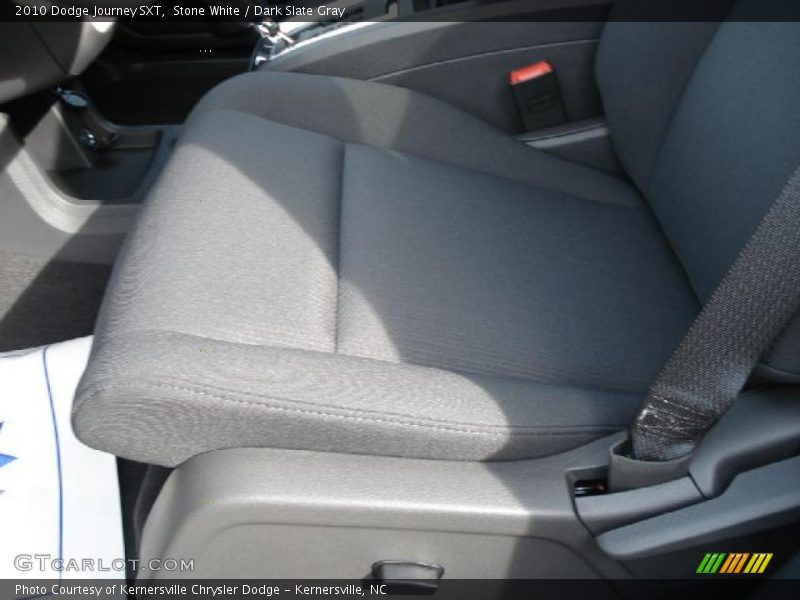 Stone White / Dark Slate Gray 2010 Dodge Journey SXT