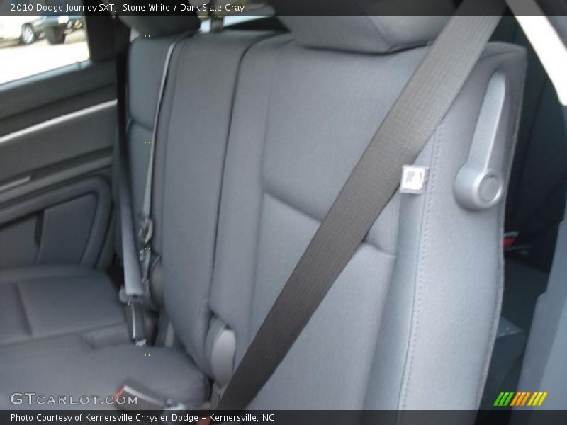 Stone White / Dark Slate Gray 2010 Dodge Journey SXT