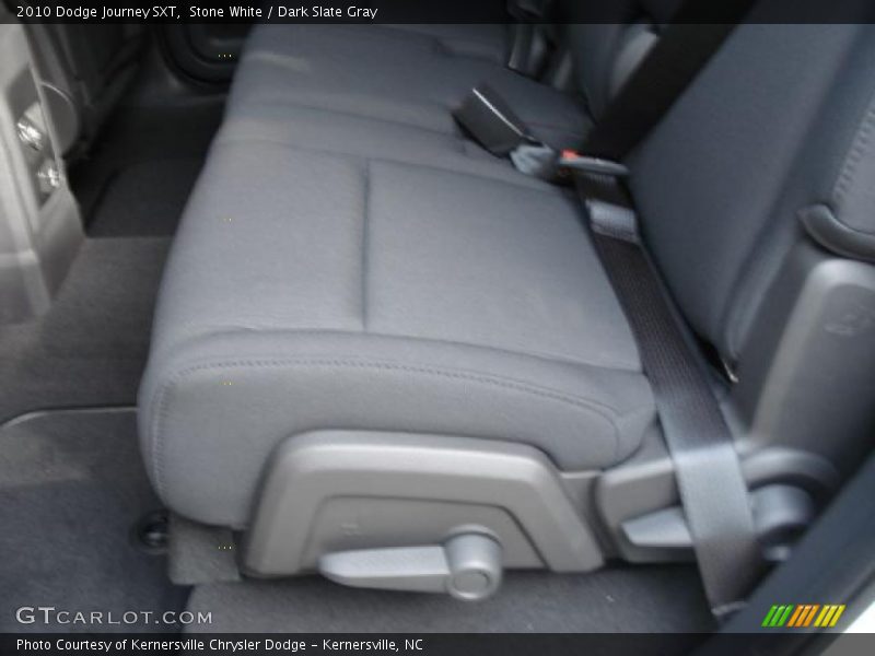 Stone White / Dark Slate Gray 2010 Dodge Journey SXT
