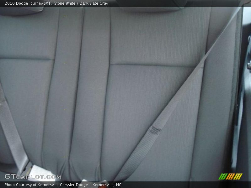 Stone White / Dark Slate Gray 2010 Dodge Journey SXT