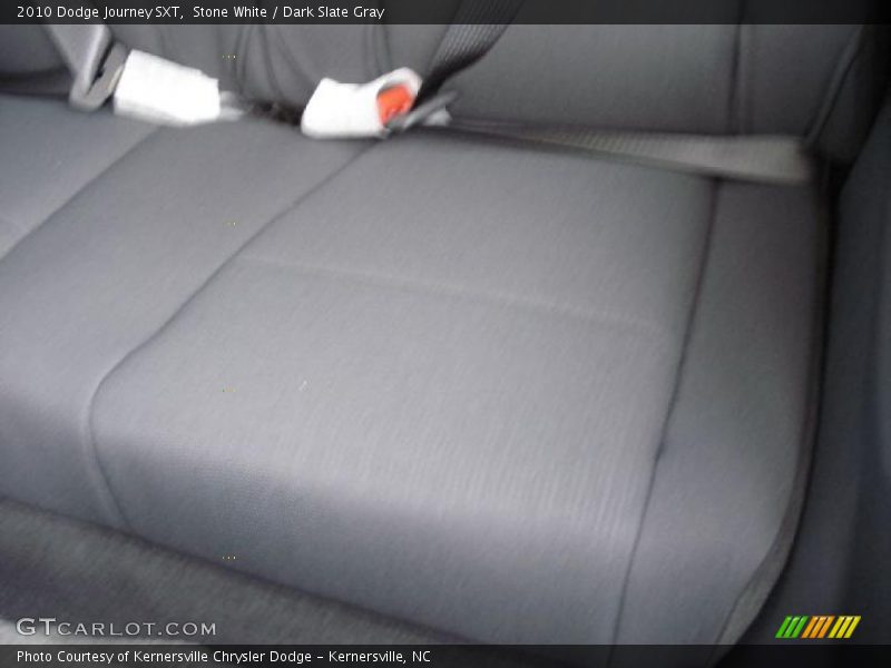 Stone White / Dark Slate Gray 2010 Dodge Journey SXT