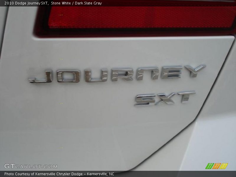 Stone White / Dark Slate Gray 2010 Dodge Journey SXT