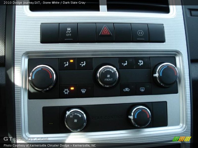 Stone White / Dark Slate Gray 2010 Dodge Journey SXT