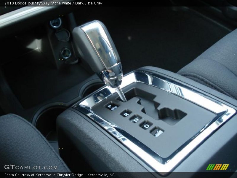 Stone White / Dark Slate Gray 2010 Dodge Journey SXT