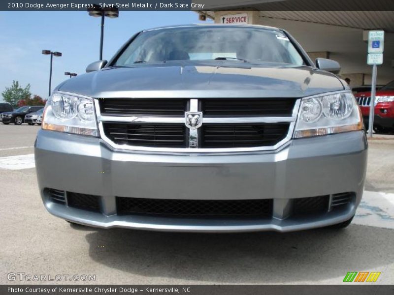 Silver Steel Metallic / Dark Slate Gray 2010 Dodge Avenger Express