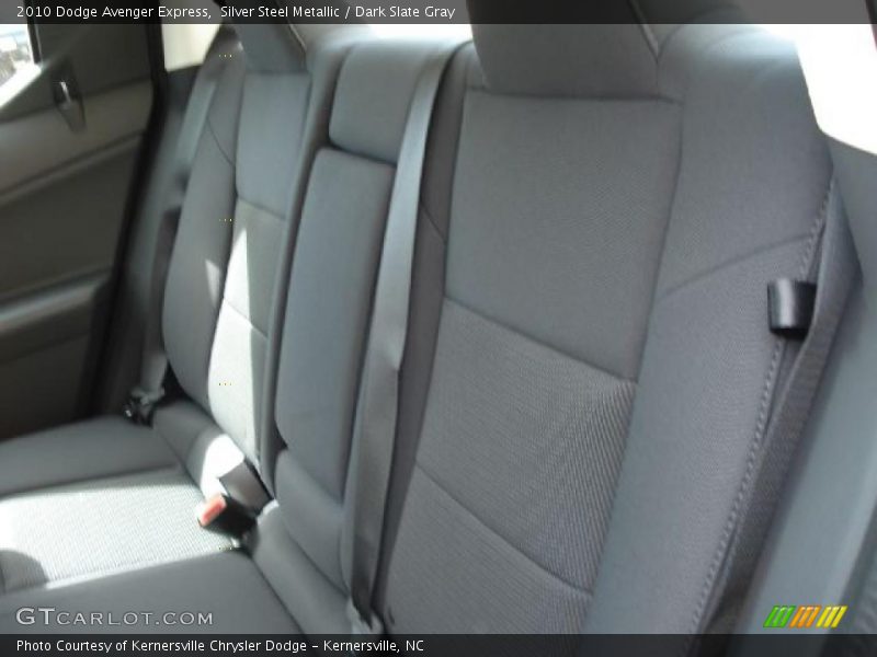 Silver Steel Metallic / Dark Slate Gray 2010 Dodge Avenger Express