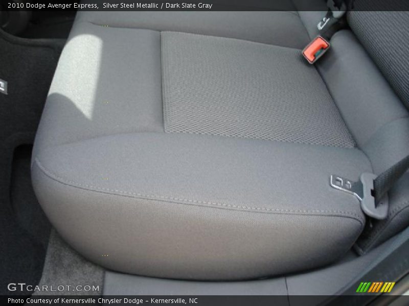 Silver Steel Metallic / Dark Slate Gray 2010 Dodge Avenger Express