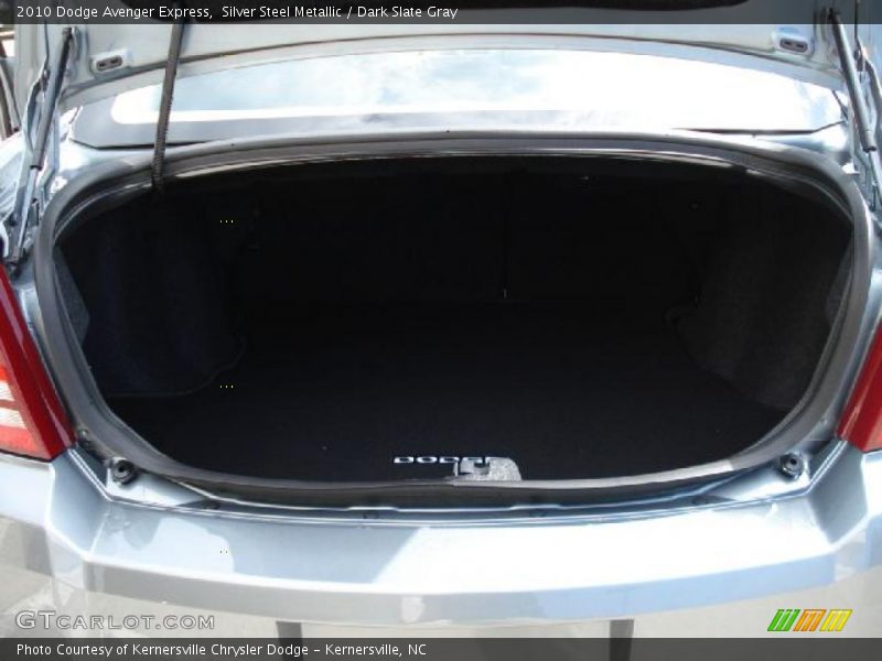 Silver Steel Metallic / Dark Slate Gray 2010 Dodge Avenger Express