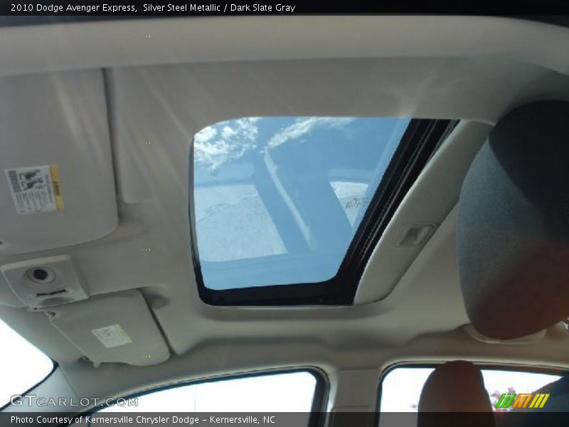 Silver Steel Metallic / Dark Slate Gray 2010 Dodge Avenger Express