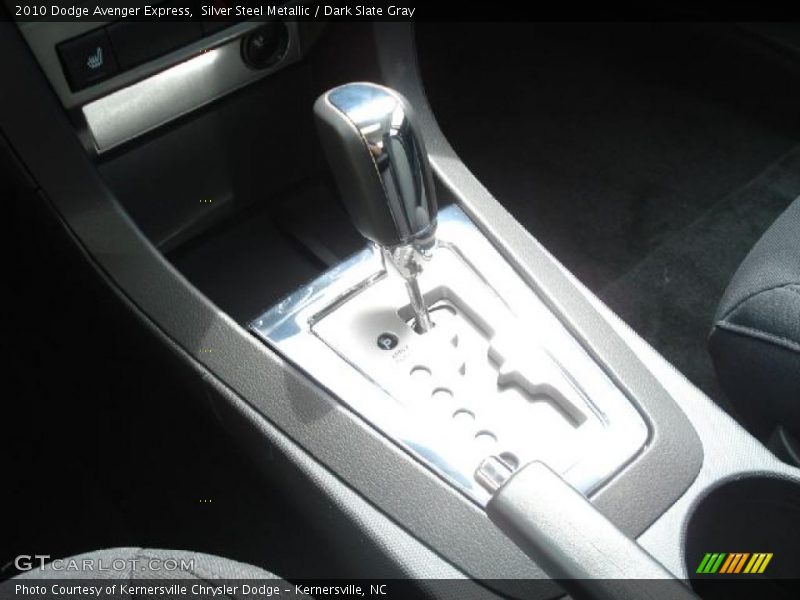 Silver Steel Metallic / Dark Slate Gray 2010 Dodge Avenger Express