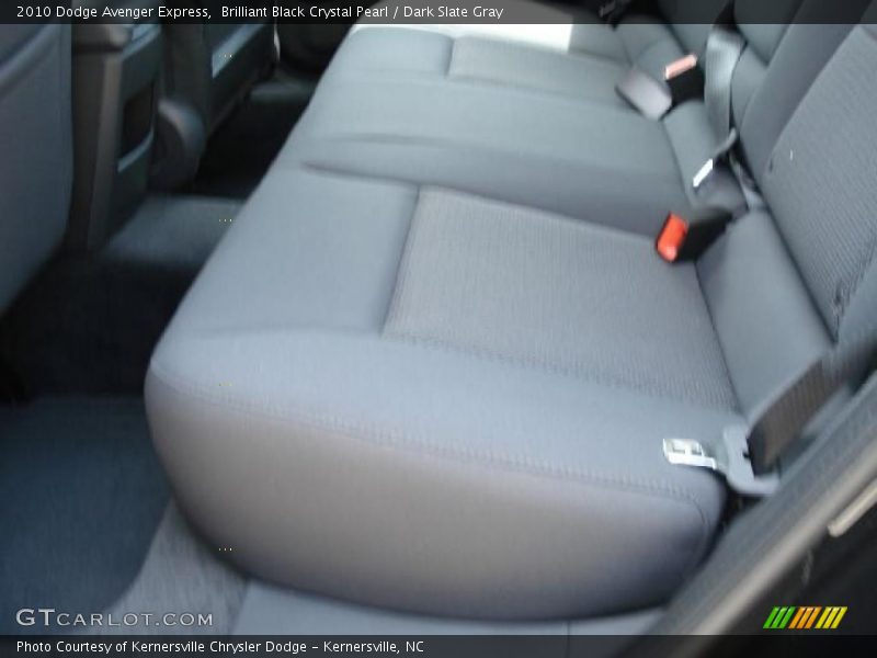 Brilliant Black Crystal Pearl / Dark Slate Gray 2010 Dodge Avenger Express