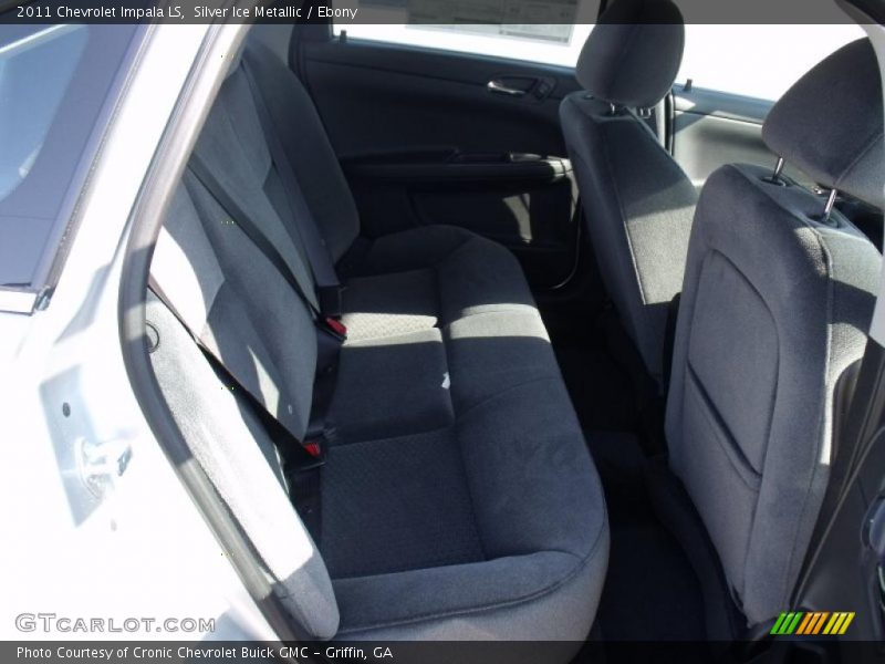 Silver Ice Metallic / Ebony 2011 Chevrolet Impala LS