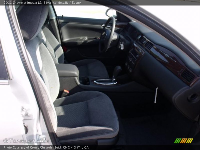 Silver Ice Metallic / Ebony 2011 Chevrolet Impala LS