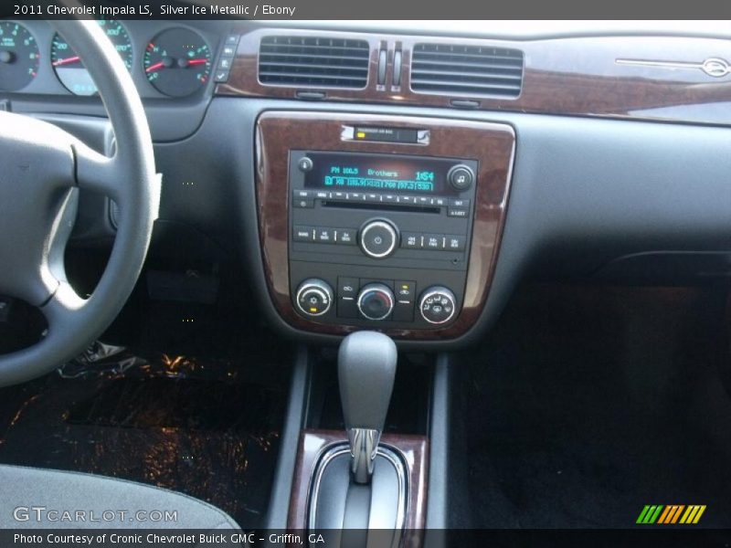 Silver Ice Metallic / Ebony 2011 Chevrolet Impala LS