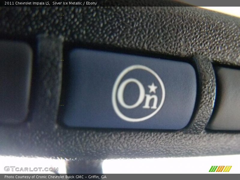 Silver Ice Metallic / Ebony 2011 Chevrolet Impala LS
