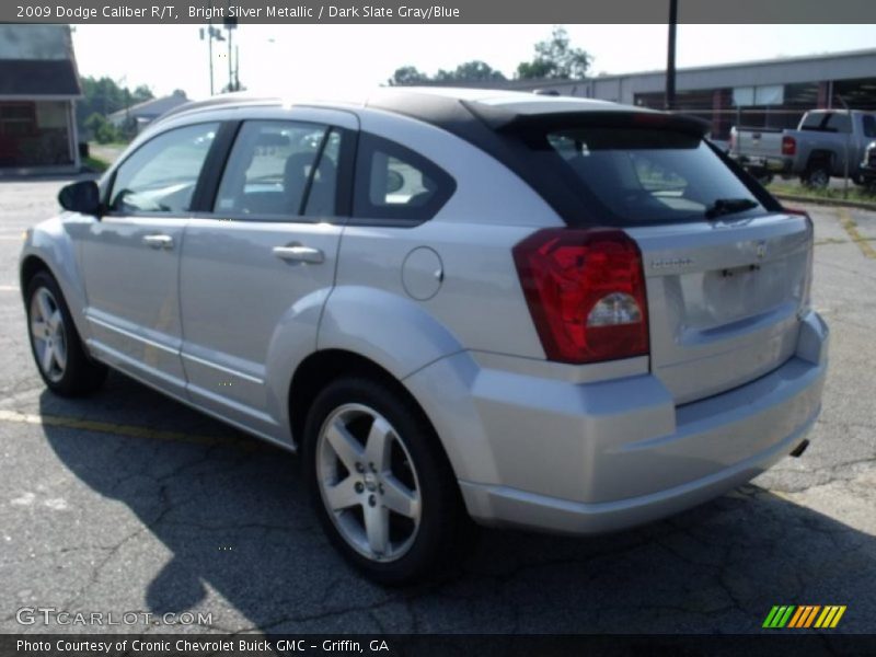 Bright Silver Metallic / Dark Slate Gray/Blue 2009 Dodge Caliber R/T