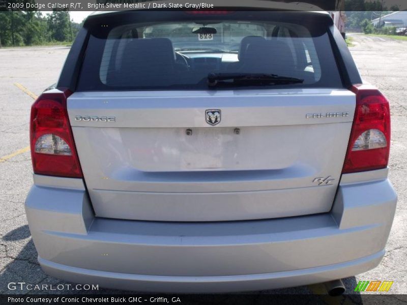 Bright Silver Metallic / Dark Slate Gray/Blue 2009 Dodge Caliber R/T