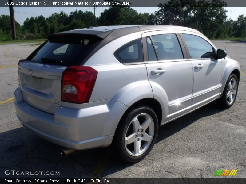 Bright Silver Metallic / Dark Slate Gray/Blue 2009 Dodge Caliber R/T