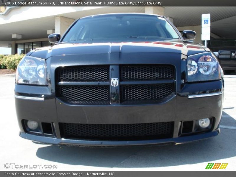 Brilliant Black Crystal Pearl / Dark Slate Gray/Light Slate Gray 2006 Dodge Magnum SRT-8